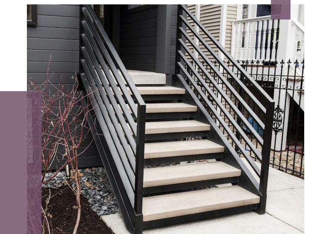 Изготовление лестниц на заказ в Улане-Удэ от 48654 руб. | ПРОЛЁТ-Лнд