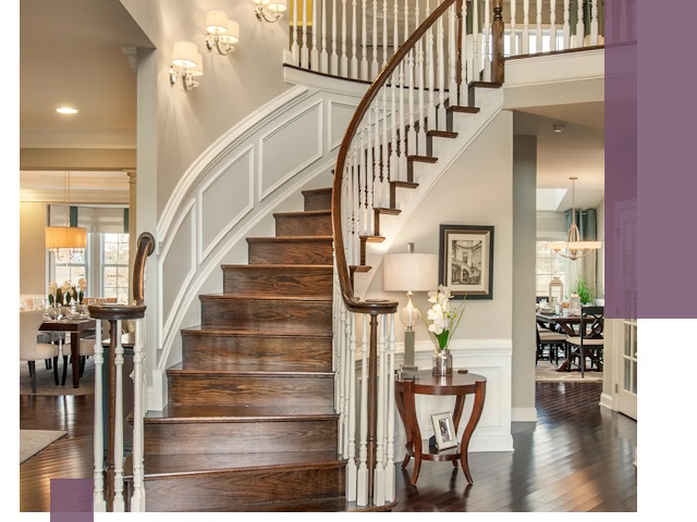 Изготовление лестниц под ключ в Улане-Удэ — металлокаркас и отделка