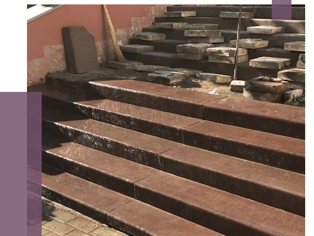 Ремонт лестниц в Улане-Удэ от 4353 руб. | ПРОЛЁТ-Лнд