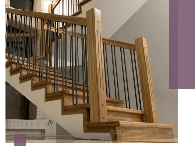 Реставрация деревянных и металлических лестниц в Улане-Удэ