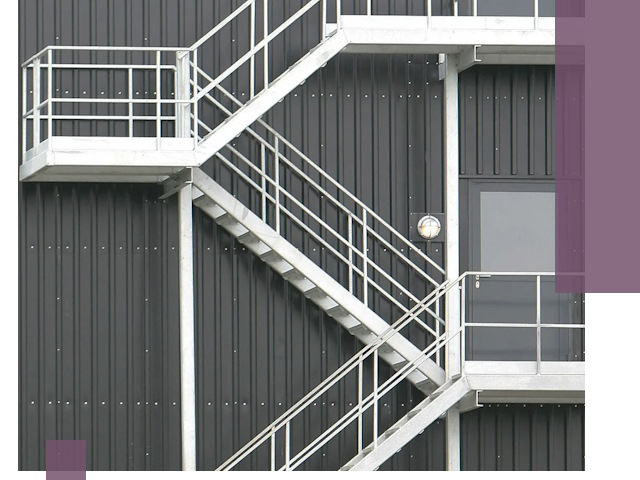 Изготовление и монтаж пожарных лестниц в Улане-Удэ быстро и надежно