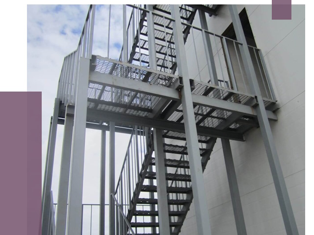 Монтаж пожарных лестниц в Улане-Удэ от 7785 руб.