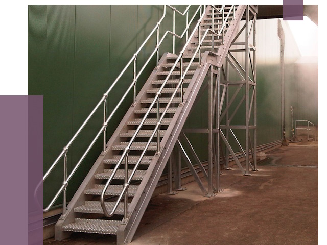 Демонтаж пожарных лестниц в Улане-Удэ от 7375 руб.