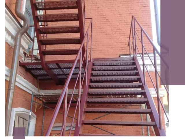 Демонтаж пожарных лестниц быстро и безопасно в Улане-Удэ