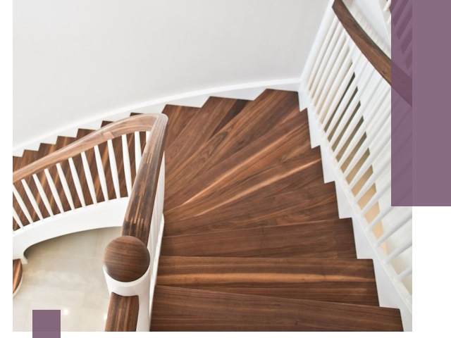 Деревянные лестницы под ключ в Улане-Удэ — изготовление и монтаж