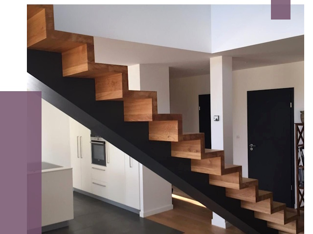 Изготовление деревянных лестниц в Улане-Удэ от 87066 руб. | ПРОЛЁТ-Лнд