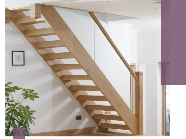 Изготовление деревянных лестниц под ключ в Улане-Удэ для дома