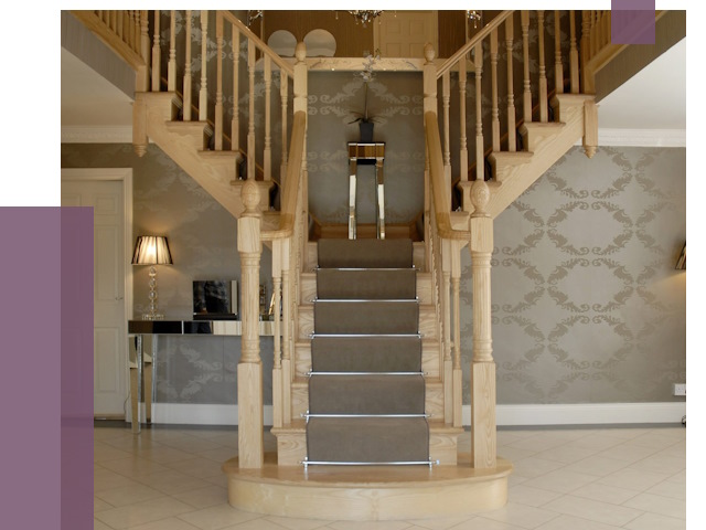 Монтаж деревянных лестниц в Улане-Удэ от 7631 руб. 