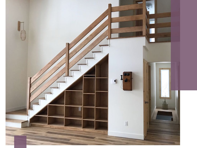 Монтаж деревянных лестниц под ключ в Улане-Удэ, качественно и быстро