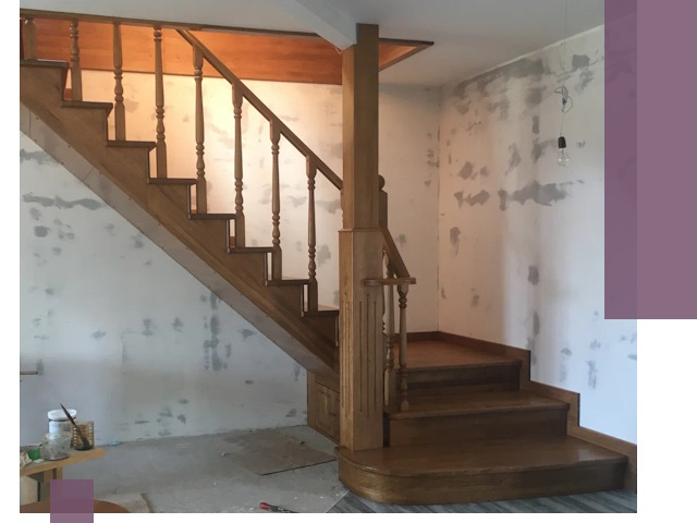 Ремонт деревянных лестниц в Улане-Удэ: быстро и качественно