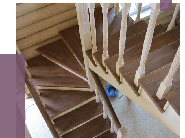 Реставрация деревянных лестниц в Улане-Удэ от 4302 руб.