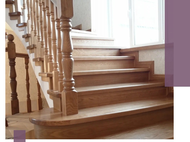 Реставрация деревянных лестниц в Улане-Удэ — качественно и быстро