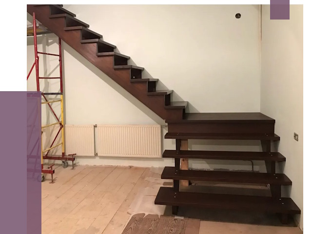 Демонтаж деревянных лестниц в Улане-Удэ от 1987 руб.