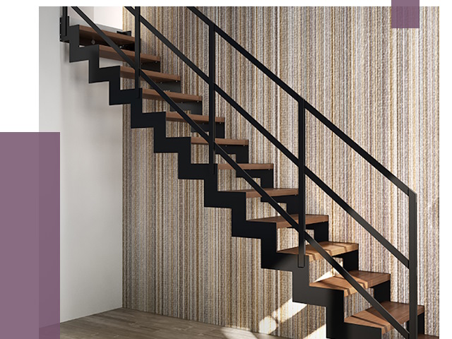 Изготовление металлических лестниц в Улане-Удэ от 48654 руб. | ПРОЛЁТ-Лнд