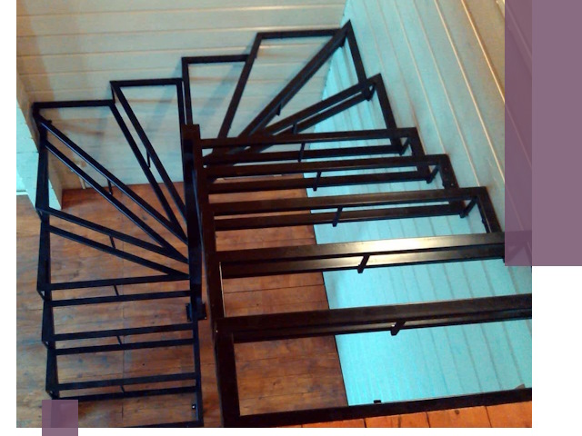 Изготовление металлических лестниц любой сложности в Улане-Удэ
