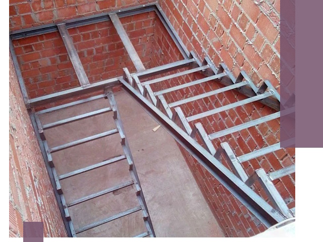 Монтаж металлических лестниц под ключ в Улане-Удэ быстро и качественно