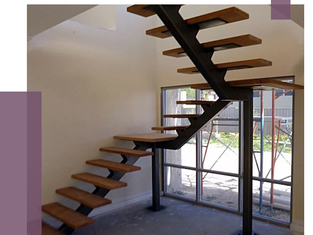 Ремонт металлических лестниц в Улане-Удэ от 3278 руб. 