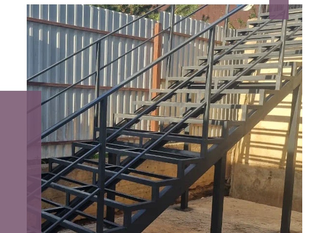 Демонтаж металлических лестниц в Улане-Удэ от 4609 руб. — услуги ПРОЛЁТ-Лнд