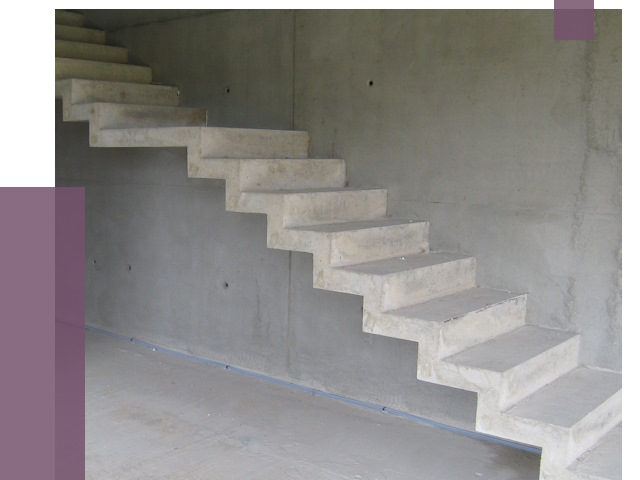 Бетонные лестницы в Улане-Удэ от 18950 руб. под ключ | ПРОЛЁТ-Лнд