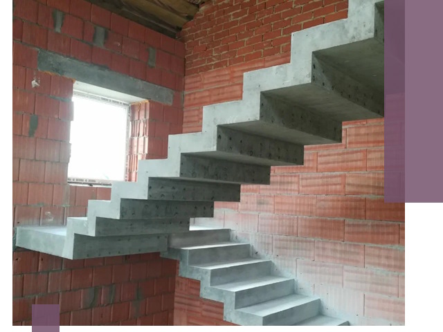 Бетонные лестницы под ключ в Улане-Удэ: монтаж, демонтаж, ремонт