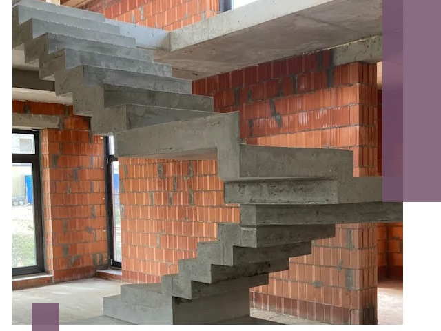 Изготовление бетонных лестниц под ключ в Улане-Удэ