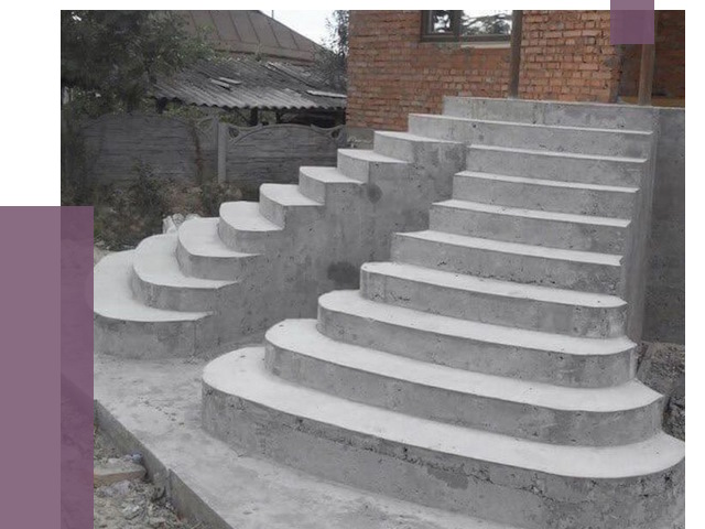 Монтаж бетонных лестниц в Улане-Удэ от 4302 руб. 