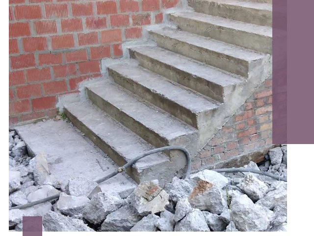 Демонтаж бетонных лестниц в Улане-Удэ: быстро и безопасно