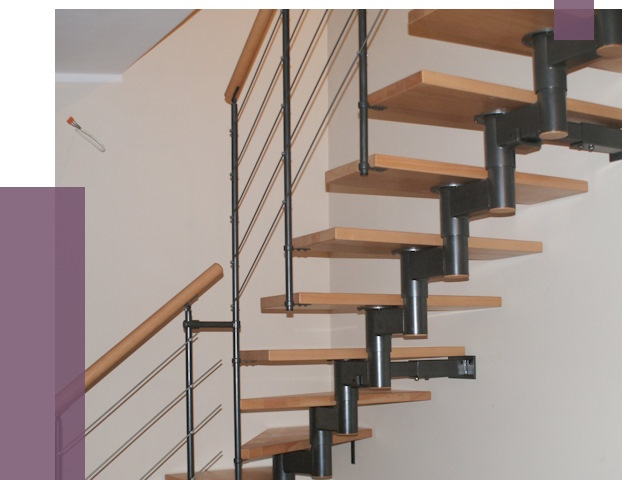 Изготовление модульных лестниц в Улане-Удэ от 11523 руб. 