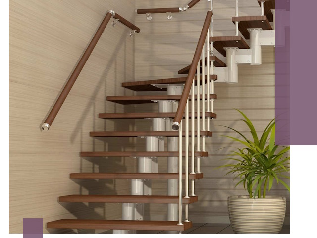 Изготовление модульных лестниц под ключ в Улане-Удэ