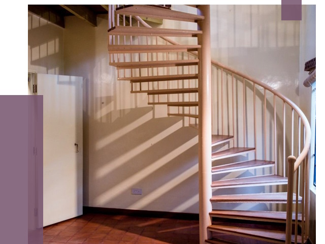 Изготовление винтовых лестниц на заказ в Улане-Удэ от 76310 руб. | ПРОЛЁТ-Лнд