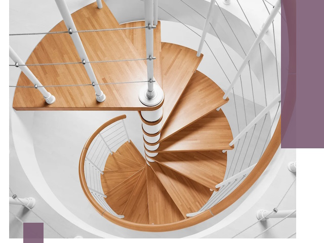 Изготовление винтовых лестниц под ключ в Улане-Удэ