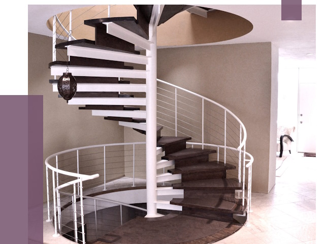 Демонтаж винтовых лестниц в Улане-Удэ от 8707 руб. — ПРОЛЁТ-Лнд