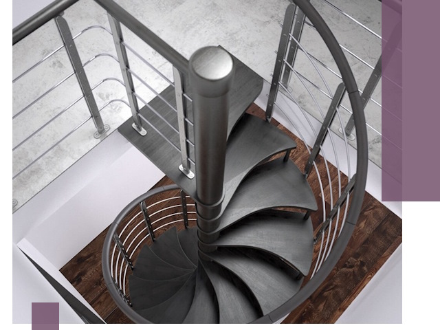 Демонтаж винтовых лестниц в Улане-Удэ — быстро и безопасно