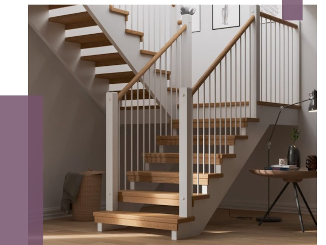 Маршевые лестницы в Улане-Удэ от 38155 руб. — монтаж | ПРОЛЁТ-Лнд