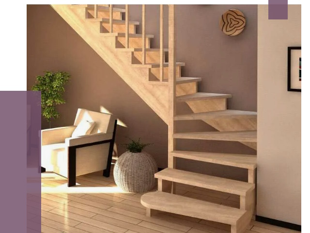 Изготовление Г-образных лестниц в Улане-Удэ от 18950 руб. 