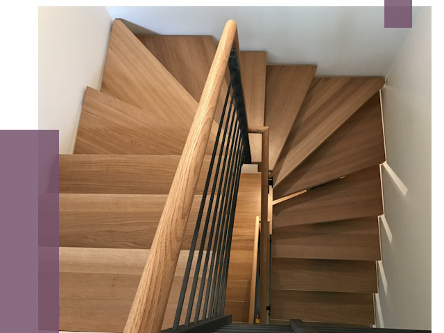 П-образные лестницы в Улане-Удэ под ключ от 48654 руб. | ПРОЛЁТ-Лнд