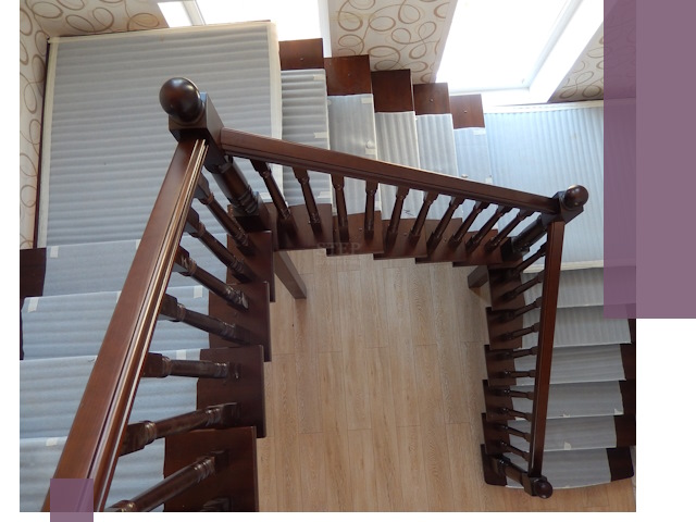 П-образные лестницы под ключ в Улане-Удэ — изготовление и монтаж