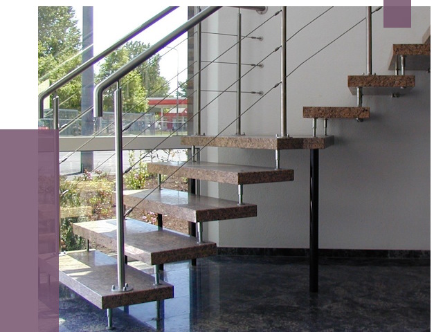 Лестницы на больцах в Улане-Удэ от 7990 руб. под ключ | ПРОЛЁТ-Лнд