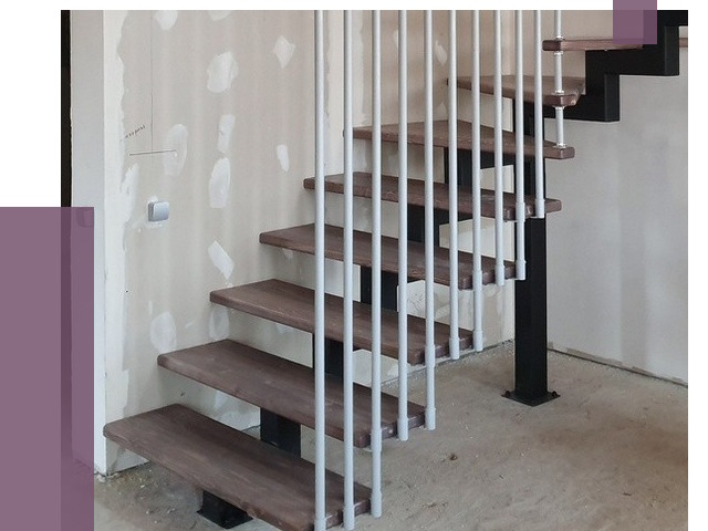 Монтаж лестниц на больцах в Улане-Удэ от 8399 руб. — надежно| ПРОЛЁТ-Лнд