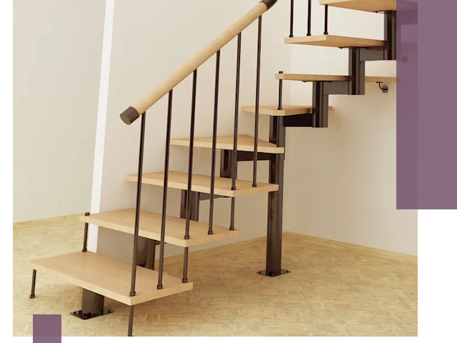 Монтаж лестниц на больцах в Улане-Удэ — быстро и надежно