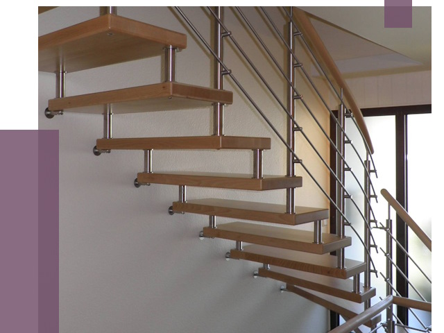 Демонтаж лестниц на больцах в Улане-Удэ от 8707 руб. надежно | ПРОЛЁТ-Лнд