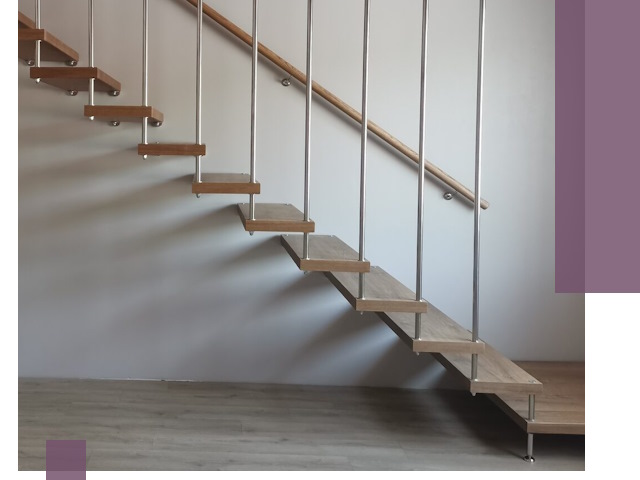 Демонтаж лестниц на больцах в Улане-Удэ быстро и аккуратно