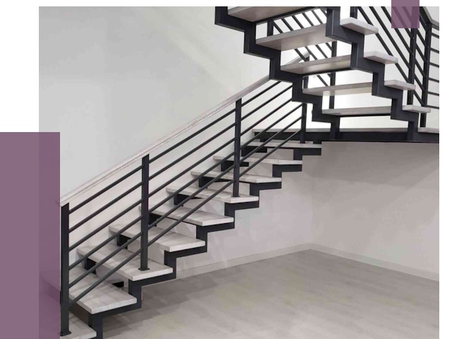 Лестницы на металлокаркасе под ключ в Улане-Удэ от 12804 руб. | ПРОЛЁТ-Лнд