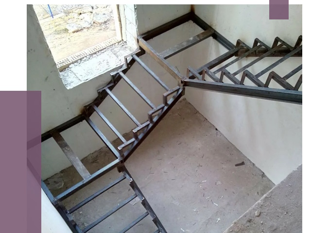 Монтаж лестниц на металлокаркасе в Улане-Удэ от 12804 руб. — ПРОЛЁТ-Лнд