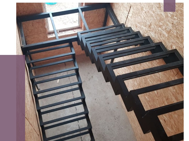 Демонтаж лестниц на металлокаркасе в Улане-Удэ от 7375 руб. за м²