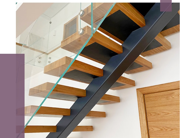 Лестницы на монокосоуре в Улане-Удэ от 18950 руб. под ключ | ПРОЛЁТ-Лнд