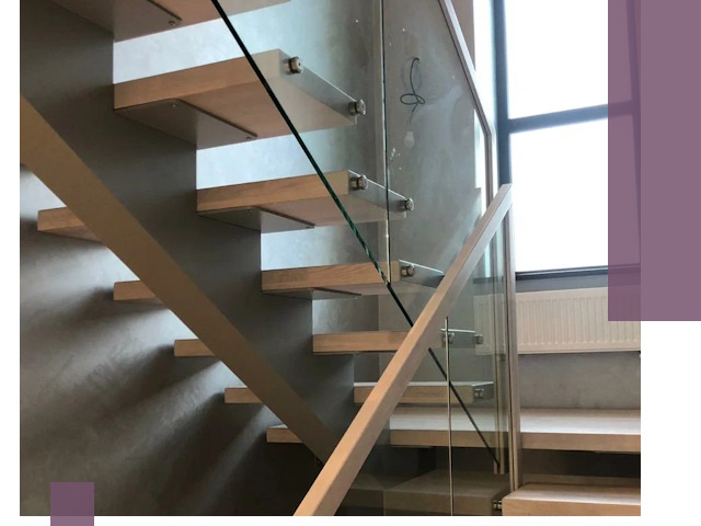 Изготовление лестниц на монокосоуре в Улане-Удэ с монтажом и гарантией