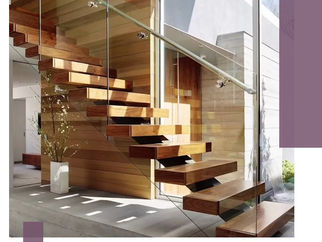 Современные лестницы на заказ в Улане-Удэ — изготовление и монтаж