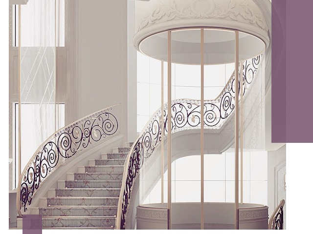 Элитные лестницы на заказ высокого класса в Улане-Удэ