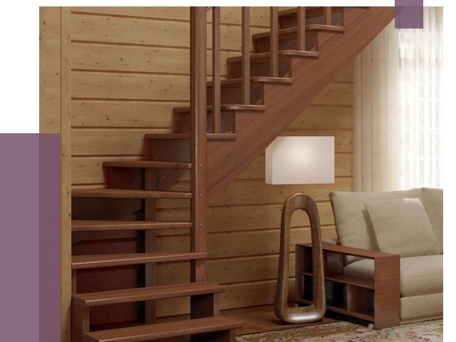 Лестницы эконом класса в Улане-Удэ от 18284 руб. бюджетные решения